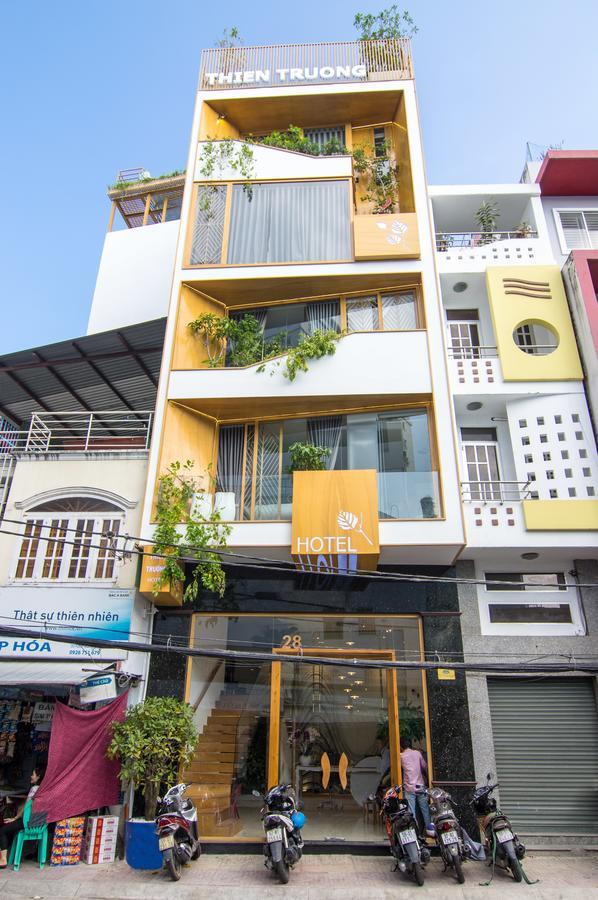 Hotel Thien Truong Hô Chi Minh-Ville Extérieur photo
