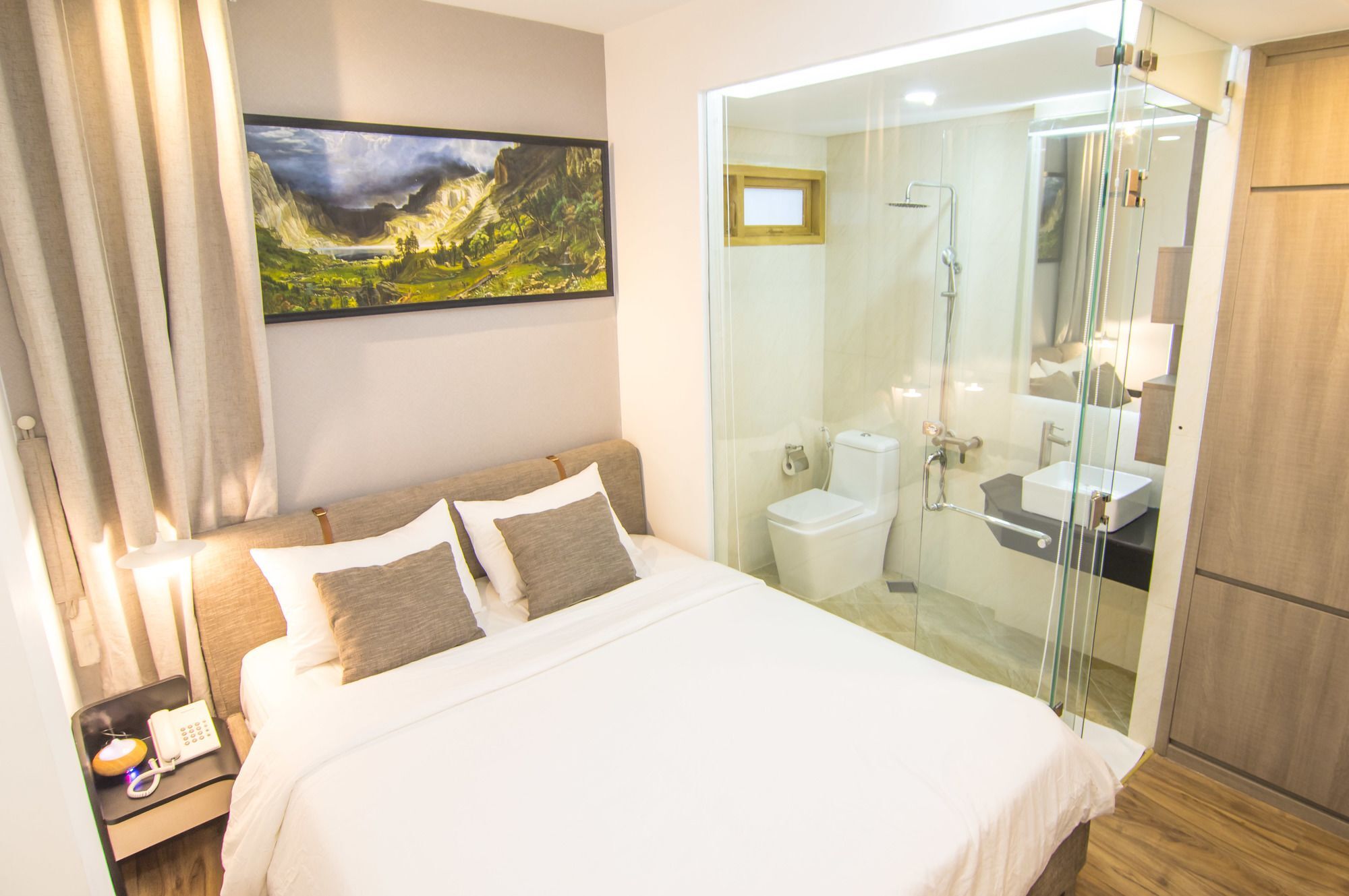 Hotel Thien Truong Hô Chi Minh-Ville Extérieur photo