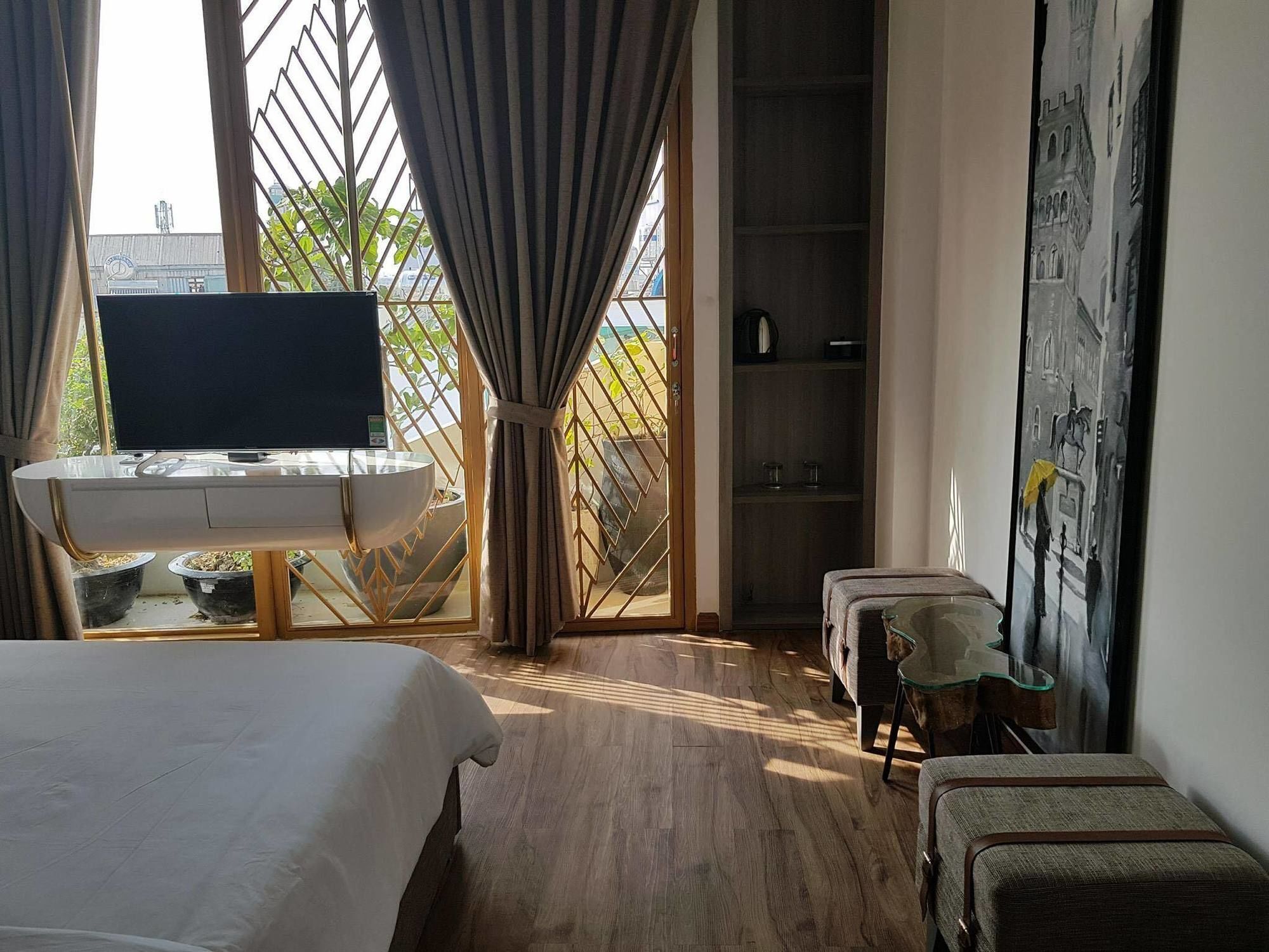 Hotel Thien Truong Hô Chi Minh-Ville Extérieur photo