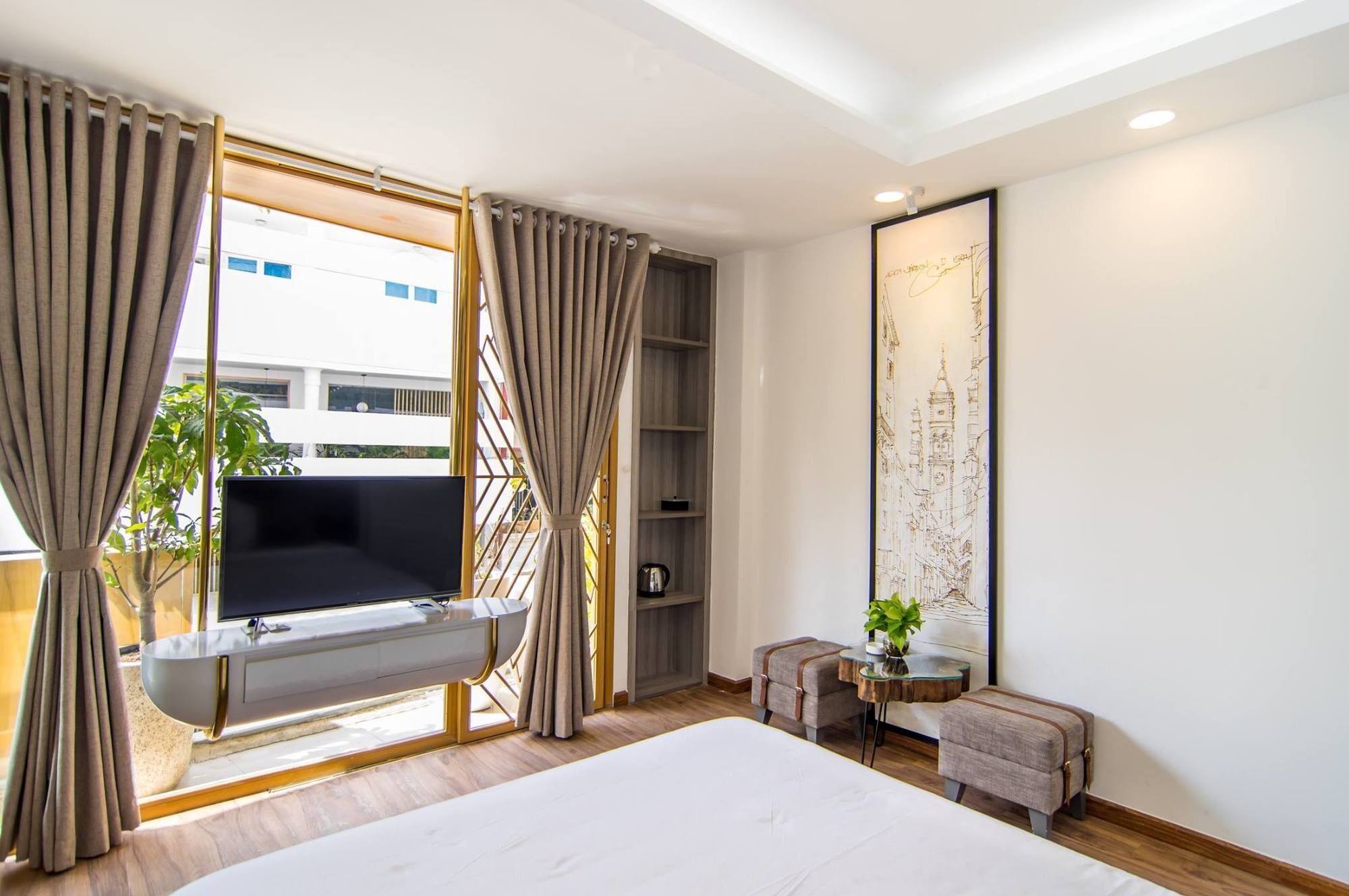 Hotel Thien Truong Hô Chi Minh-Ville Extérieur photo